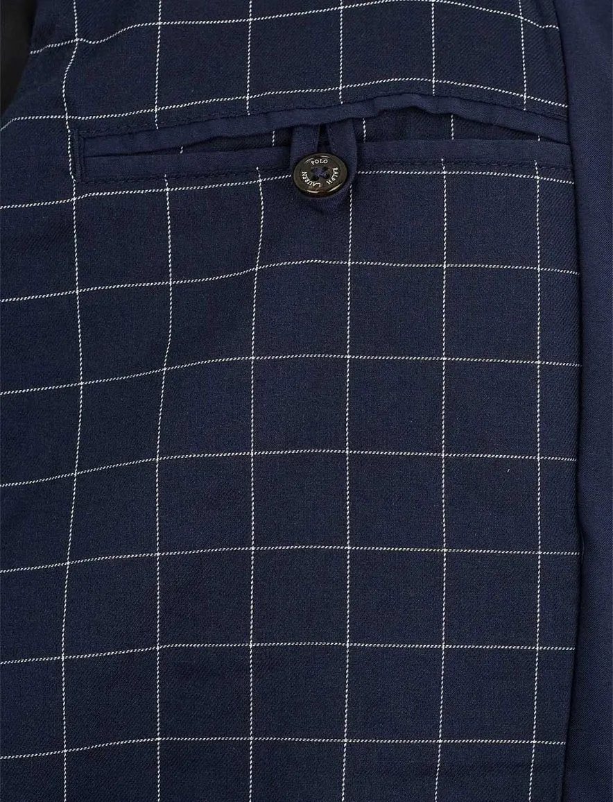 Polo Ralph Lauren tussenjas donkerblauw kort model