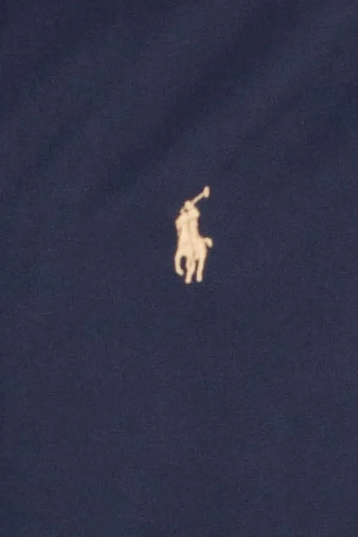 Polo Ralph Lauren tussenjas navy normale fit uni rits