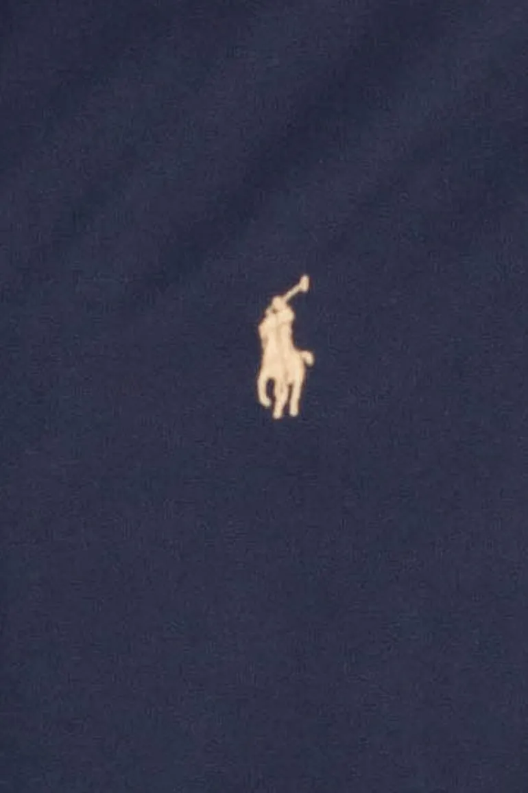 tussenjas Polo Ralph Lauren donkerblauw normale fit effen rits