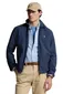 Polo Ralph Lauren tussenjas navy normale fit uni rits