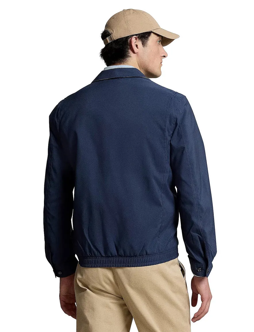Polo Ralph Lauren tussenjas donkerblauw kort model