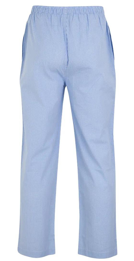 Ralph Lauren pyjamabroek Light Blue Gingham