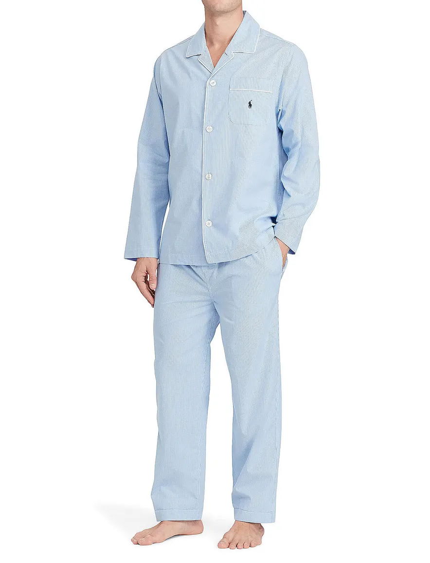 Ralph Lauren pyjama Light Blue Gingham