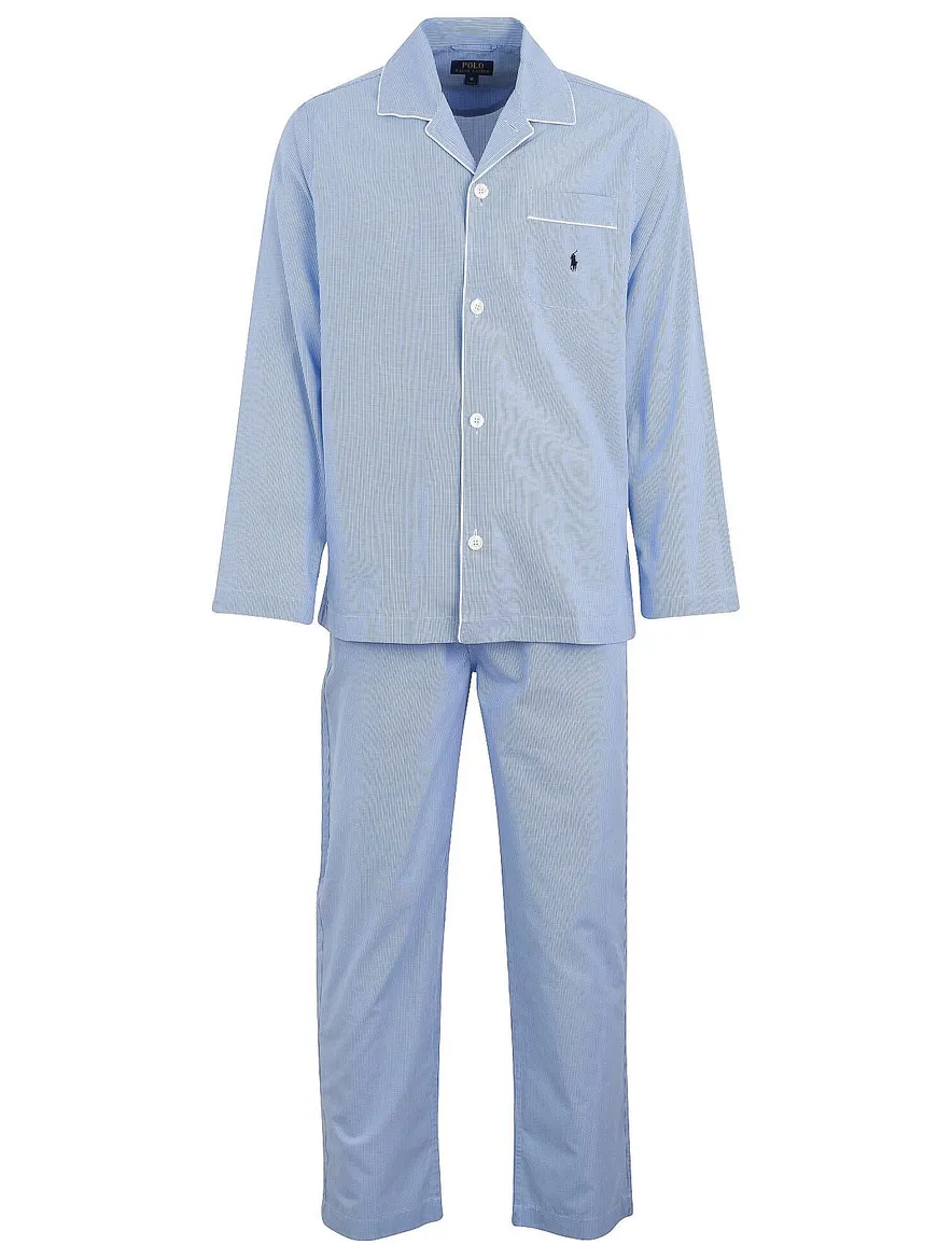 Ralph Lauren pyjama Light Blue Gingham