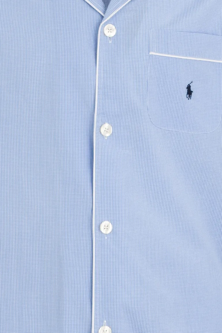Ralph Lauren pyjama Light Blue Gingham