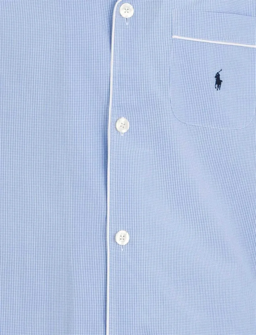 Ralph Lauren pyjama Light Blue Gingham