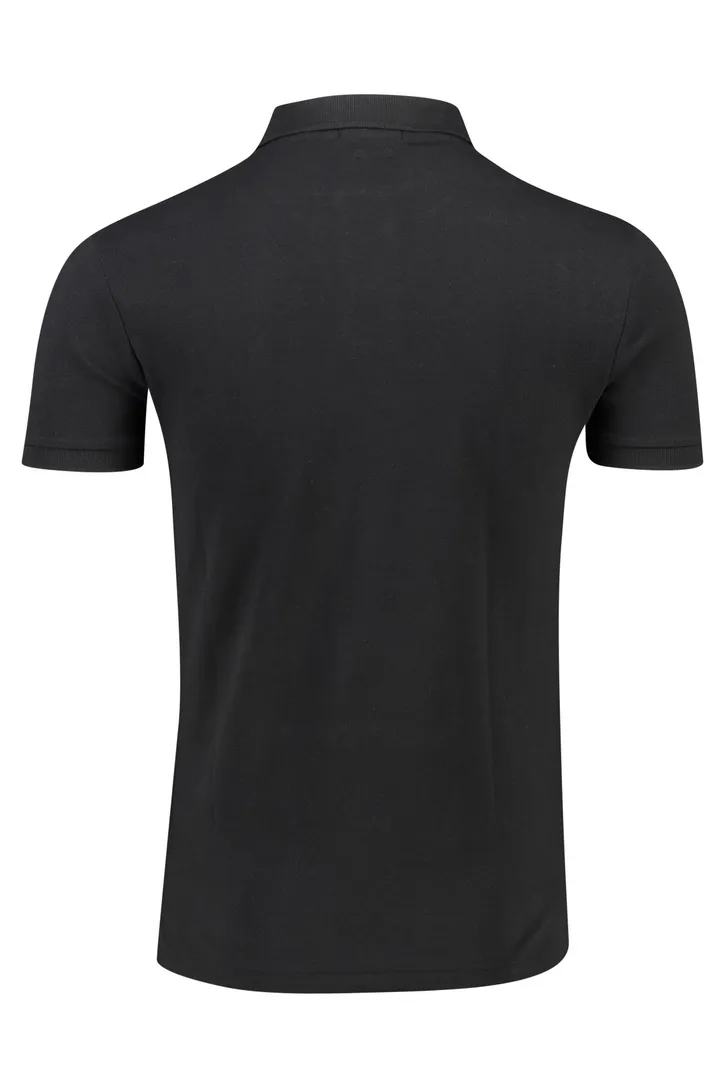 Polo Ralph Lauren polo zwart uni met logo