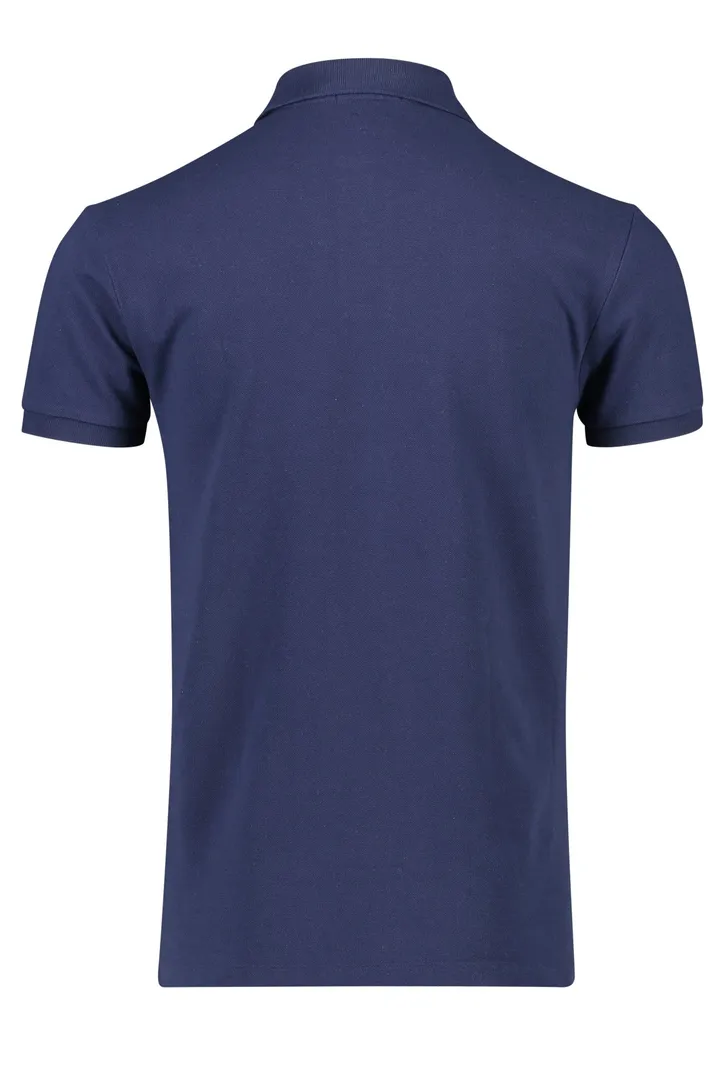 Polo Ralph Lauren polo navy uni katoen slim fit