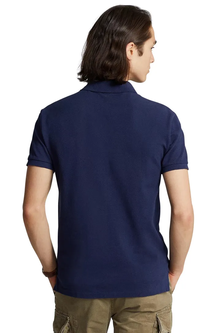 Polo Ralph Lauren polo navy uni katoen slim fit