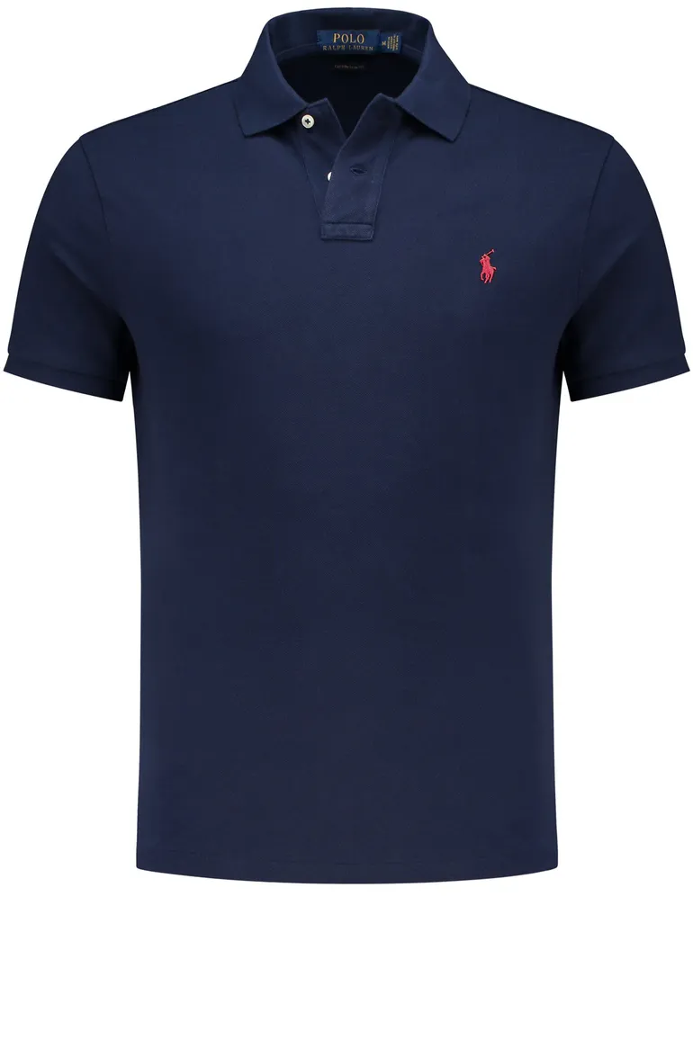Ralph Lauren polo navy Custom Slim Fit
