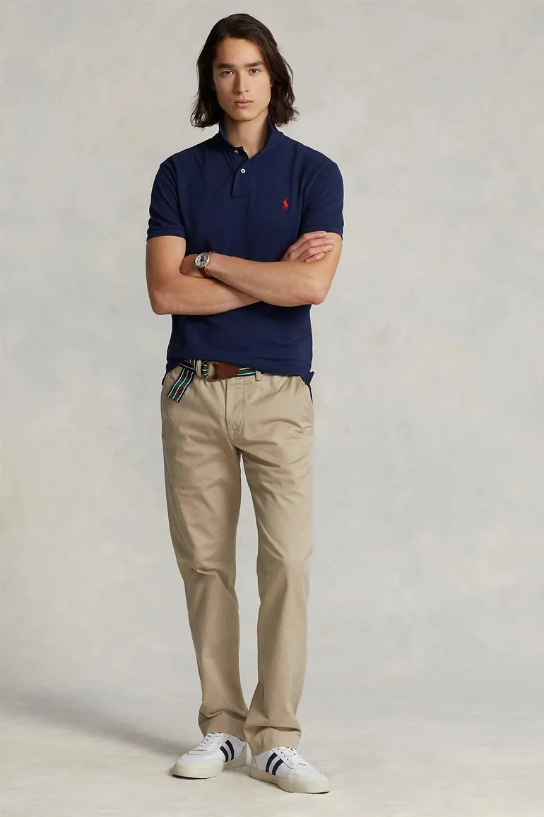 Ralph Lauren polo navy Custom Slim Fit