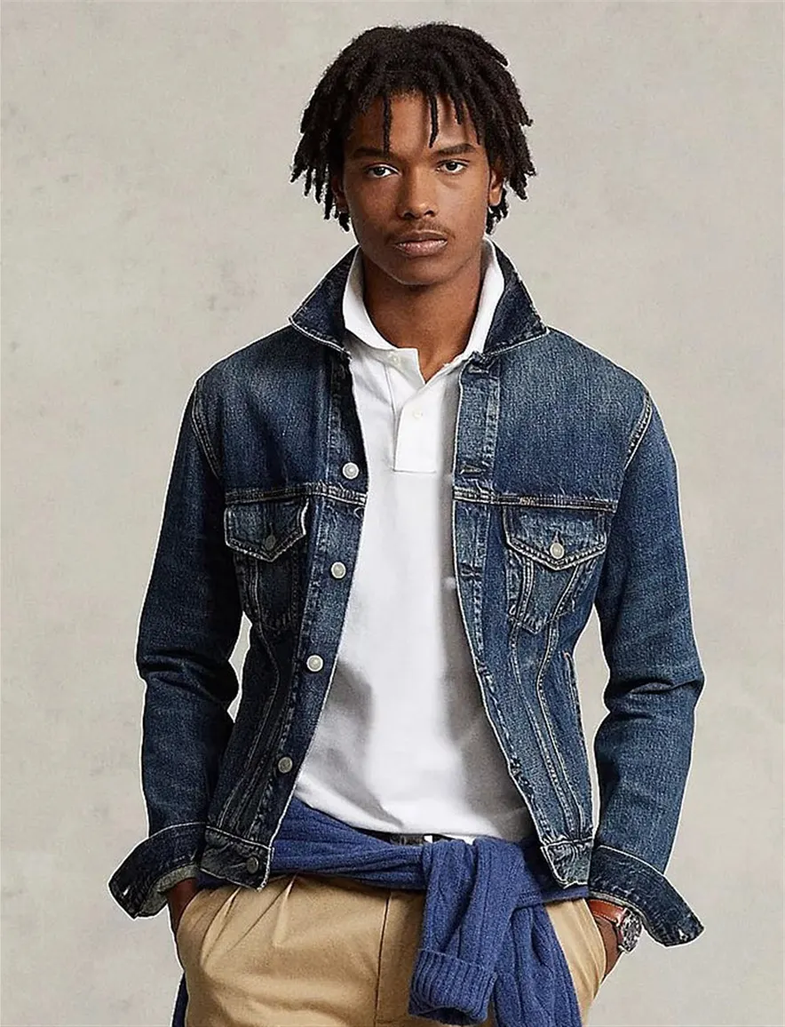 Polo Ralph Lauren polo normale fit wit effen katoen