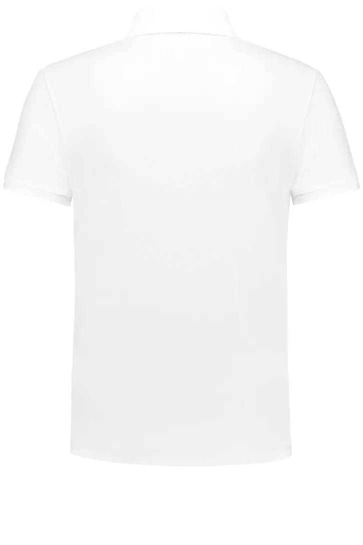 Polo Ralph Lauren polo normale fit wit effen katoen