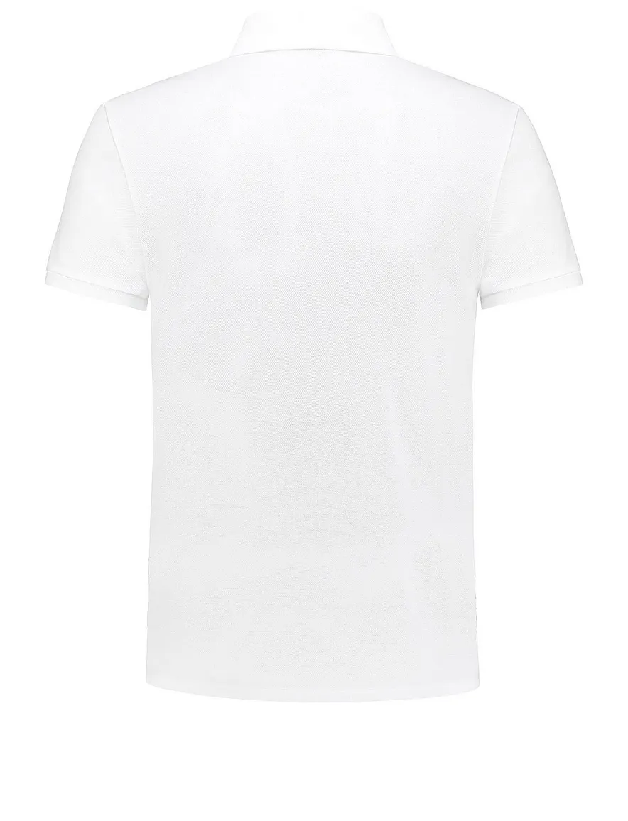 Polo Ralph Lauren polo normale fit wit effen katoen