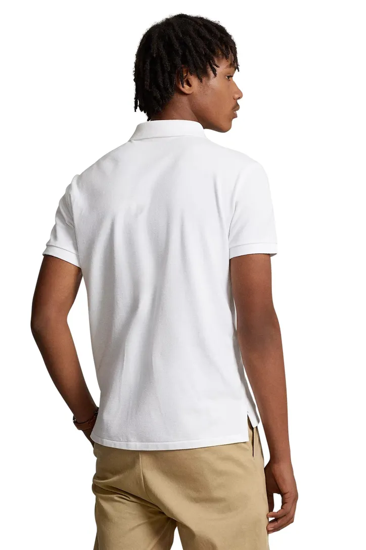 Polo Ralph Lauren polo normale fit wit effen katoen