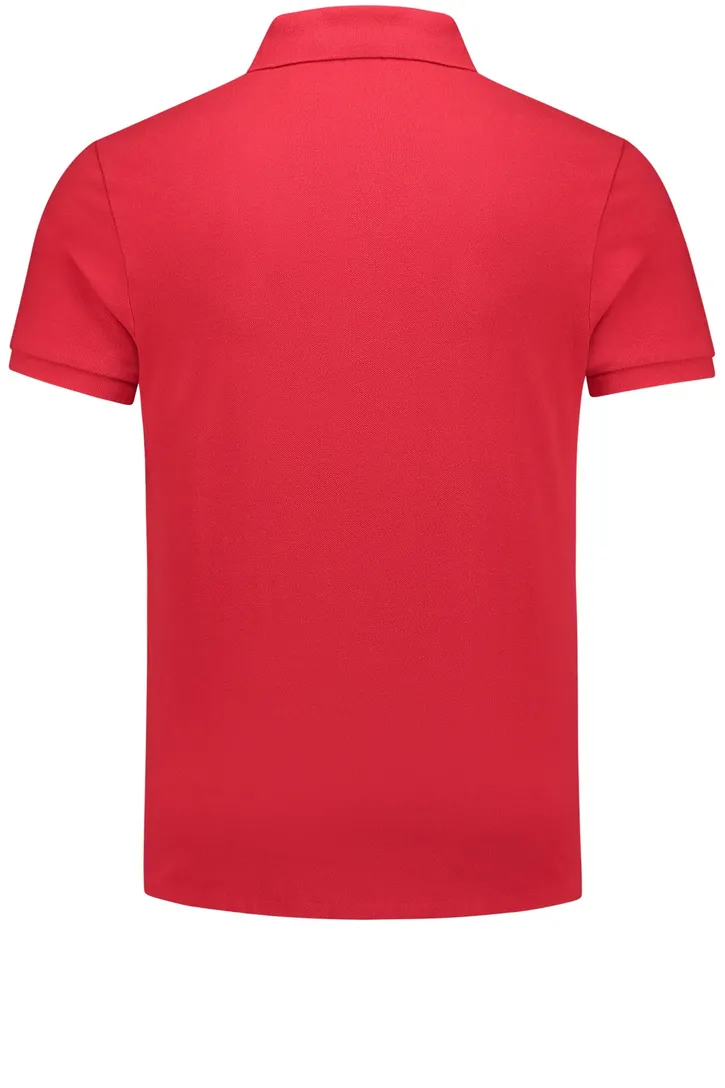 Poloshirt Ralph Lauren rood Custom Sim Fit