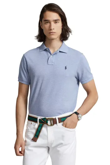 Polo Ralph Lauren Ralph Lauren polo lichtblauw Custom Slim Fit