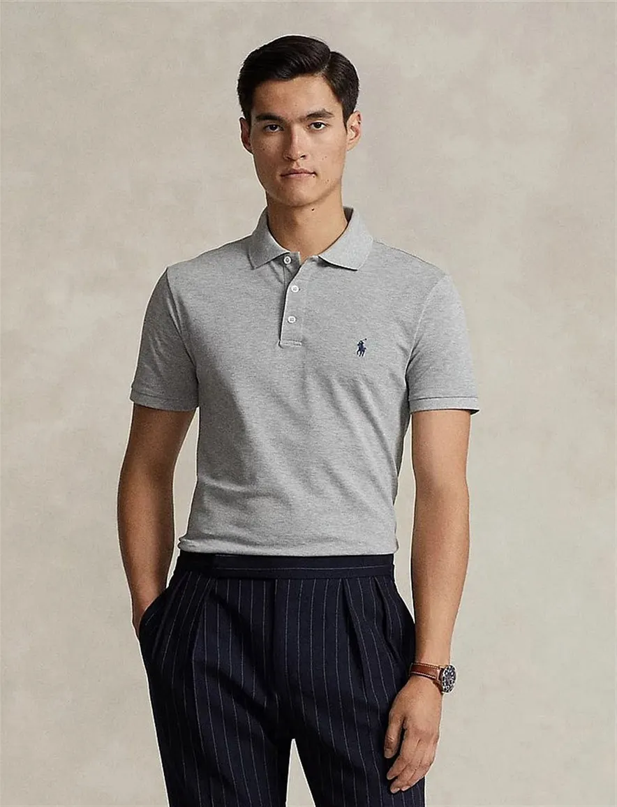 Grijze stretch Polo Ralph Lauren