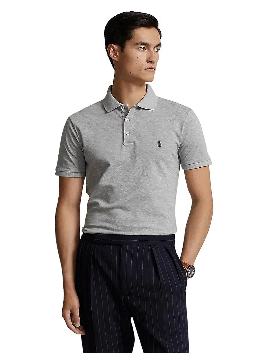 Grijze stretch Polo Ralph Lauren