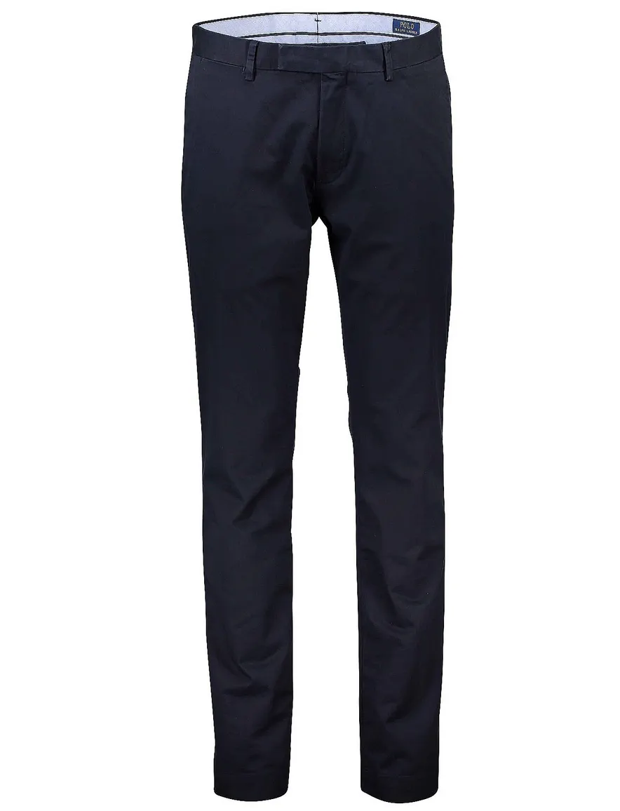 Ralph Lauren pantalon donkerblauw slim fit