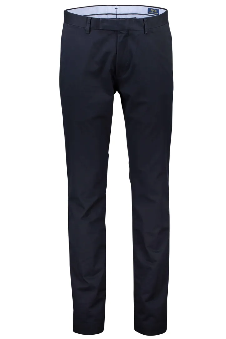 Ralph Lauren slim fit pantalon navy