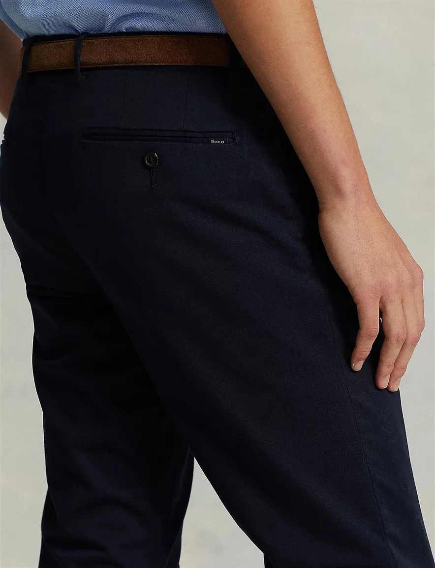 Ralph Lauren pantalon donkerblauw slim fit