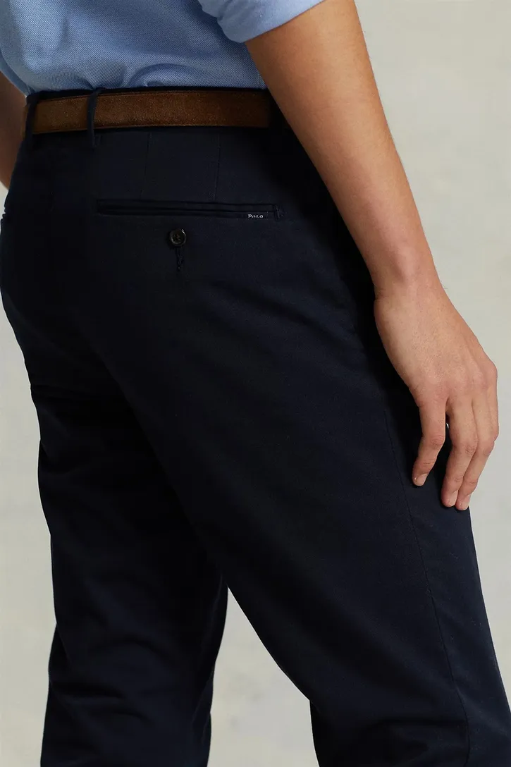 Ralph Lauren slim fit pantalon navy