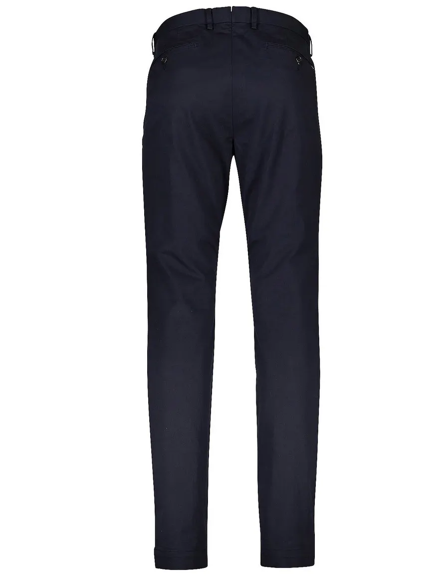Ralph Lauren pantalon donkerblauw slim fit