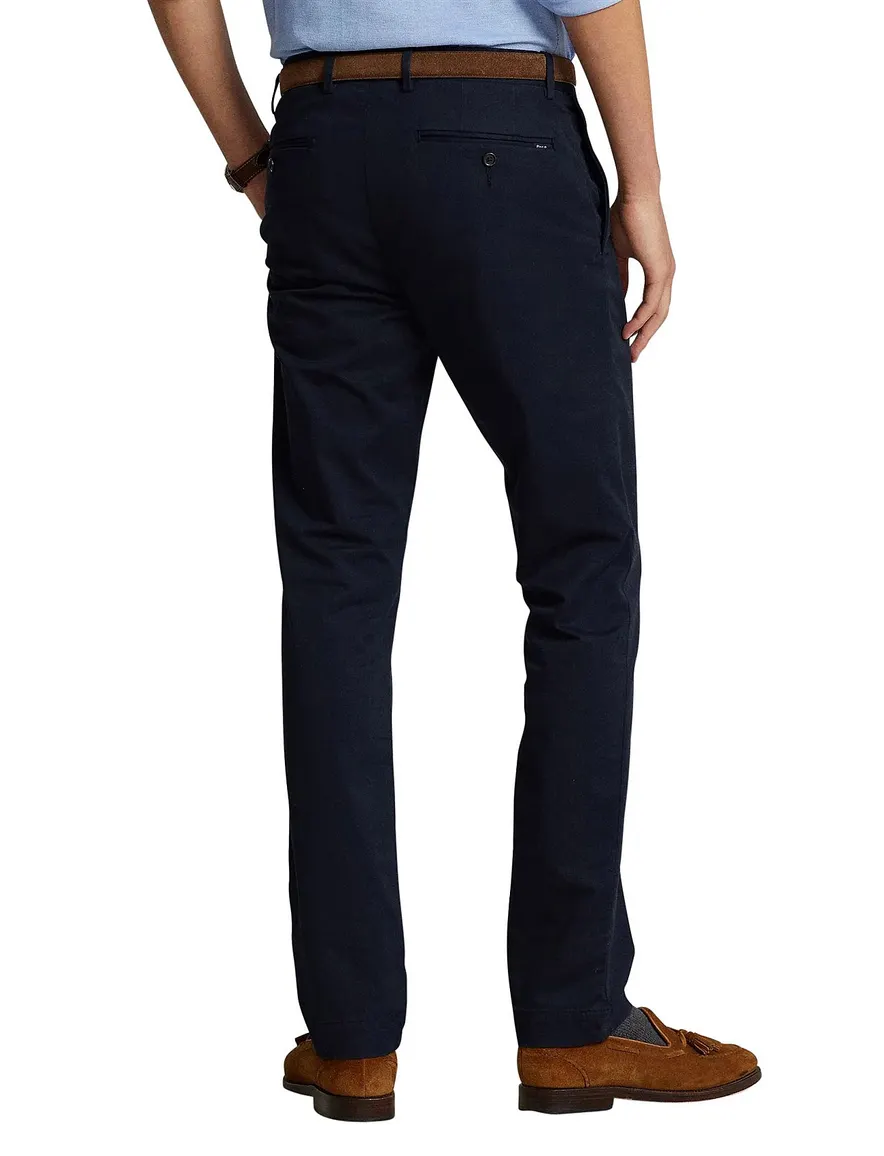 Ralph Lauren pantalon donkerblauw slim fit