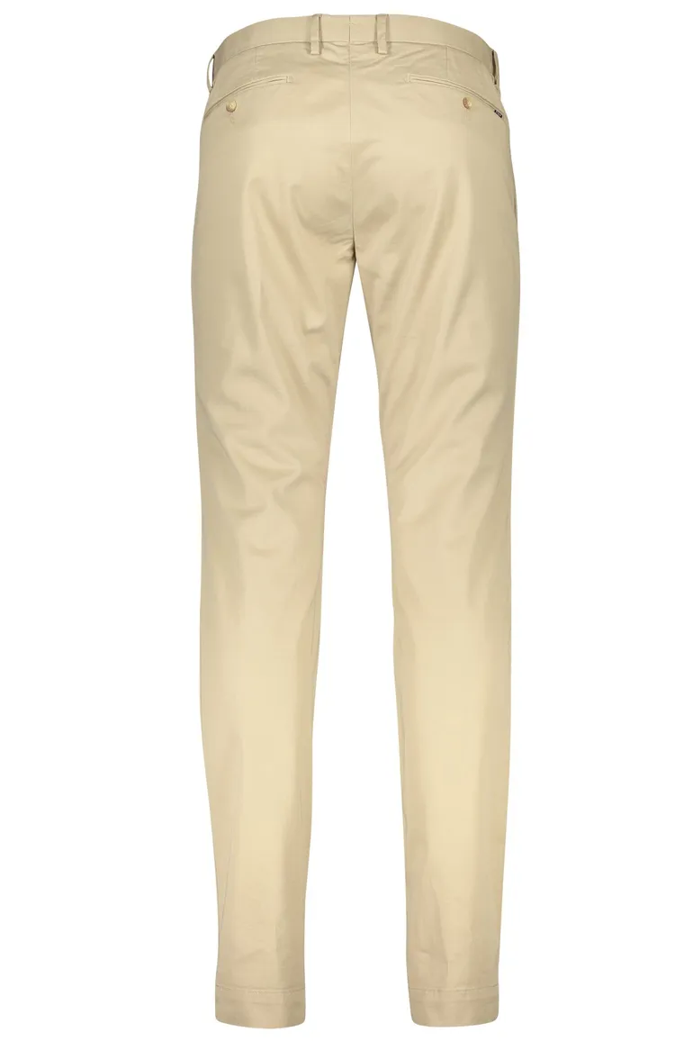 Polo Ralph Lauren katoenen broek beige effen katoen