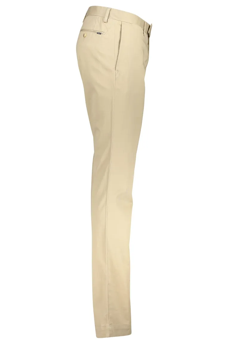 Polo Ralph Lauren katoenen broek beige effen katoen