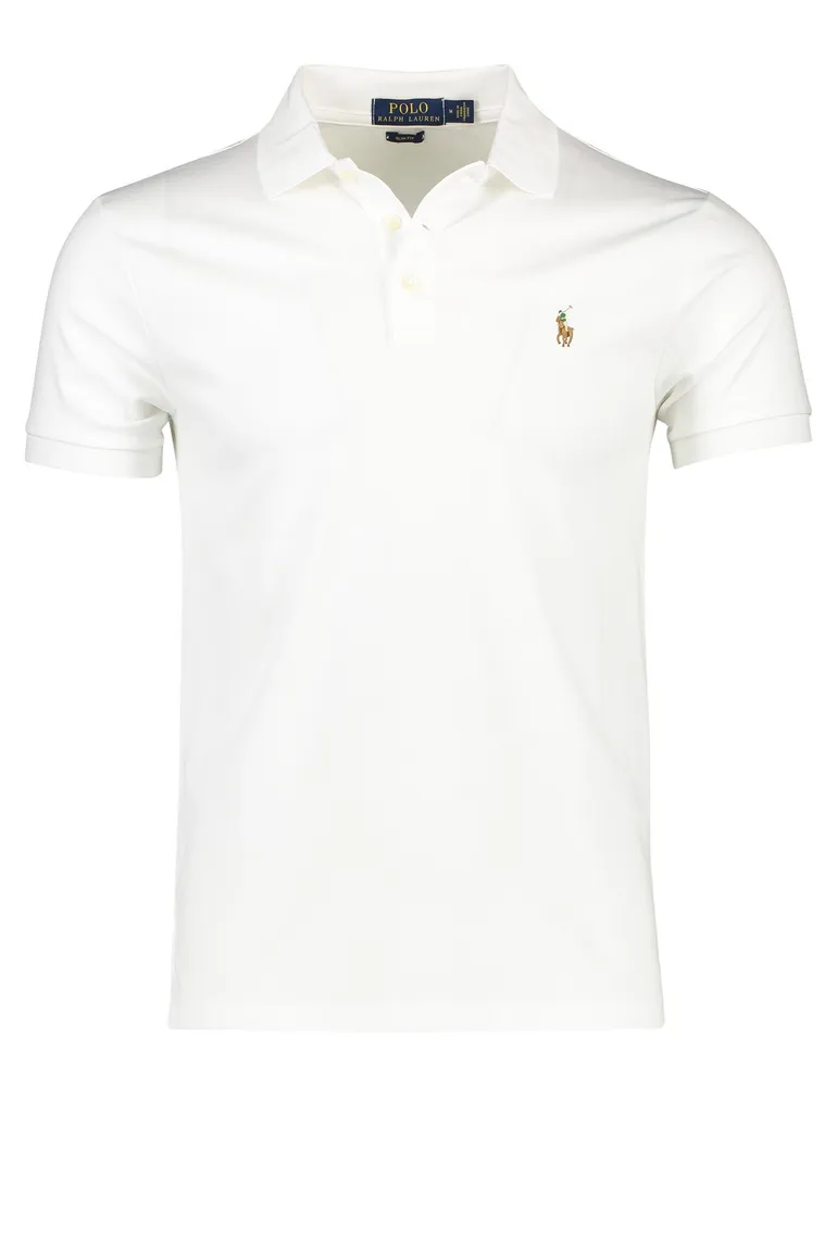 Polo Ralph Lauren polo Slim Fit wit