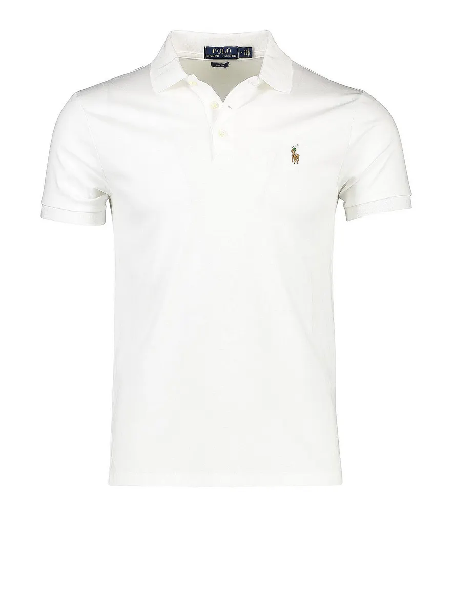 Polo Ralph Lauren polo Slim Fit wit