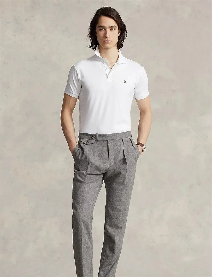 Polo Ralph Lauren polo Slim Fit wit
