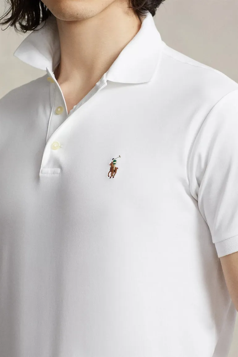 Polo Ralph Lauren polo Slim Fit wit