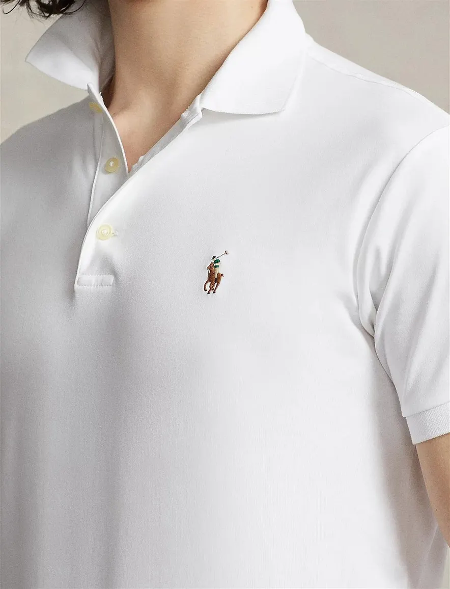 Polo Ralph Lauren polo Slim Fit wit