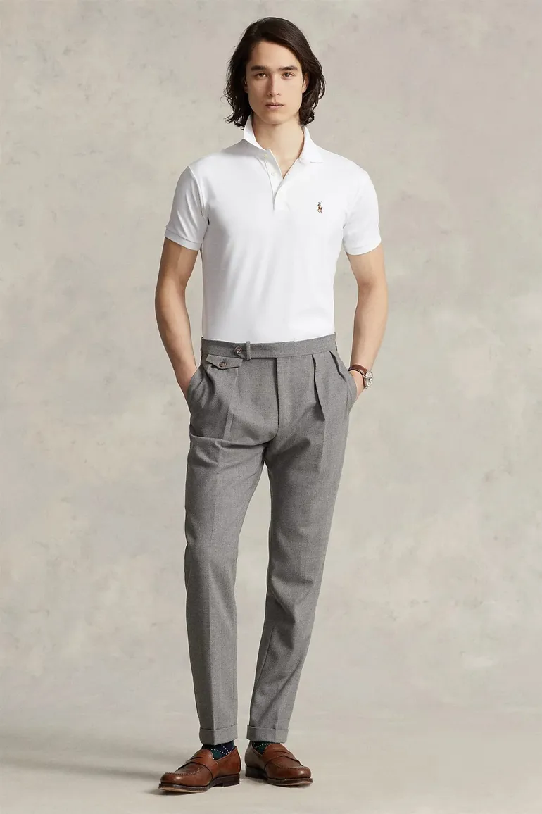Polo Ralph Lauren polo Slim Fit wit
