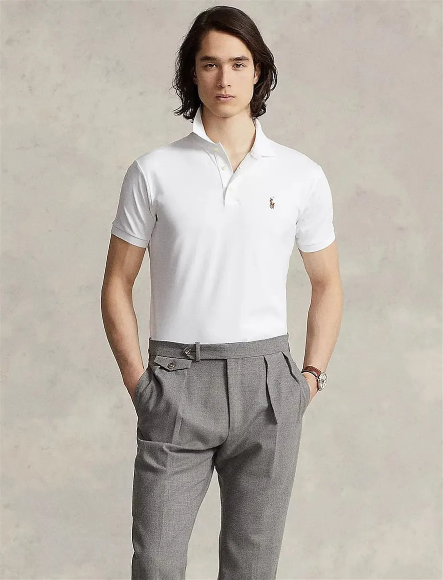 Polo Ralph Lauren polo Slim Fit wit