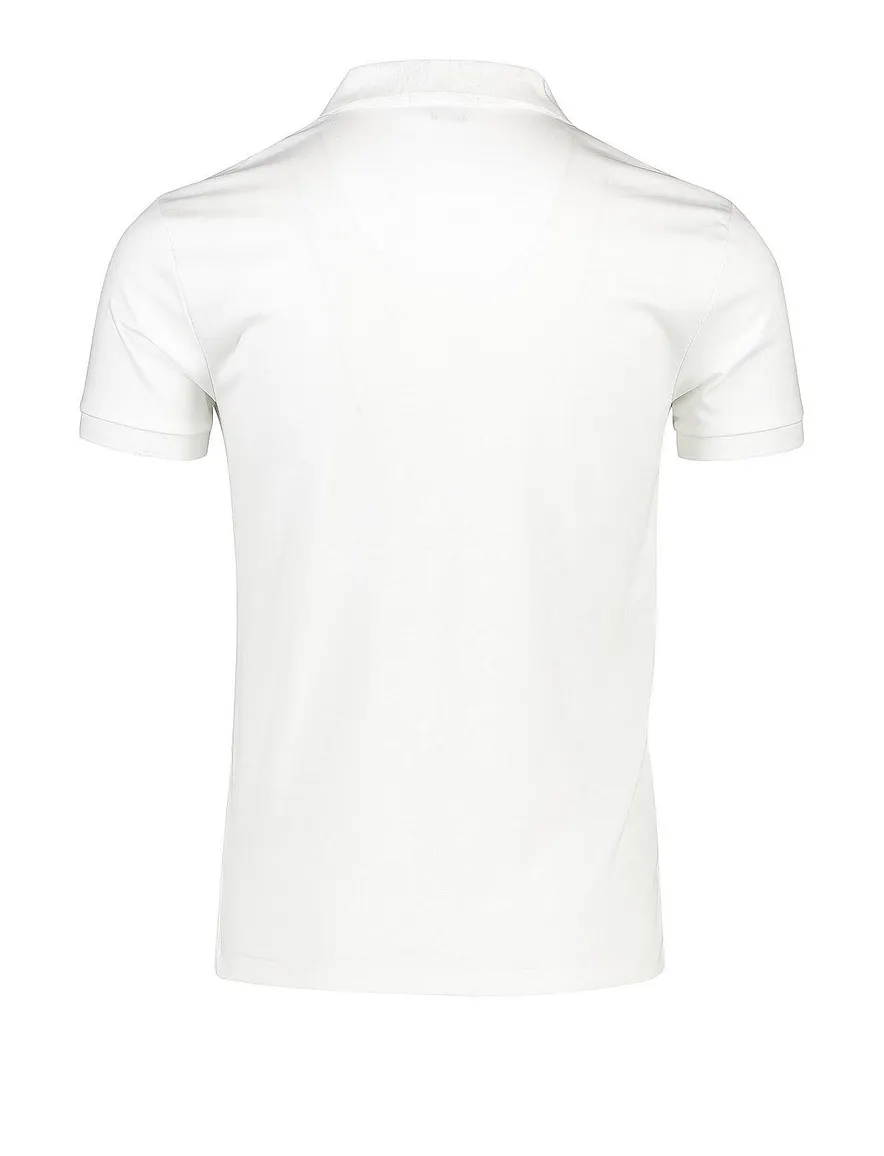 Polo Ralph Lauren polo Slim Fit wit