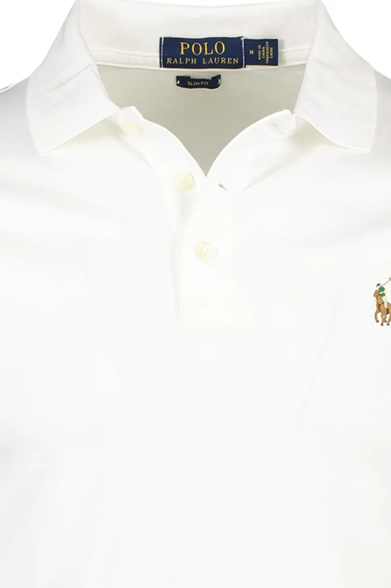 Polo Ralph Lauren polo Slim Fit wit