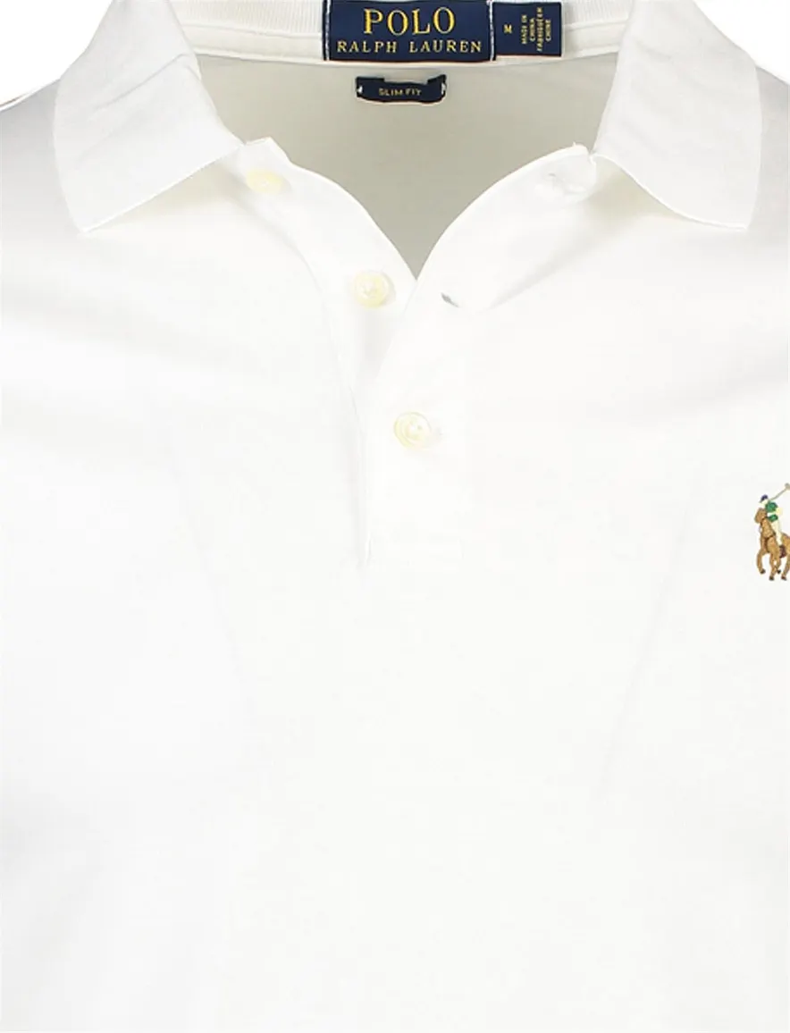 Polo Ralph Lauren polo Slim Fit wit