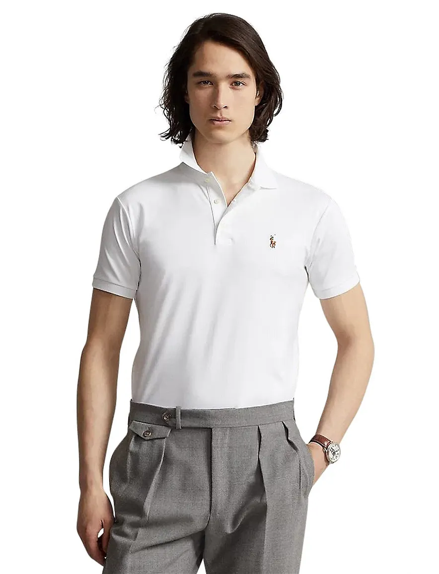 Polo Ralph Lauren polo Slim Fit wit