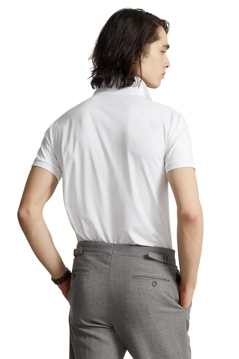 Polo Ralph Lauren polo Slim Fit wit