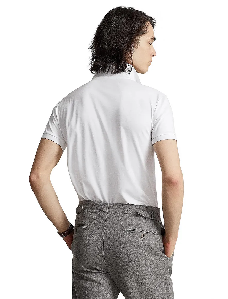 Polo Ralph Lauren polo Slim Fit wit