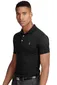 Polo Ralph Lauren polo slim fit zwart
