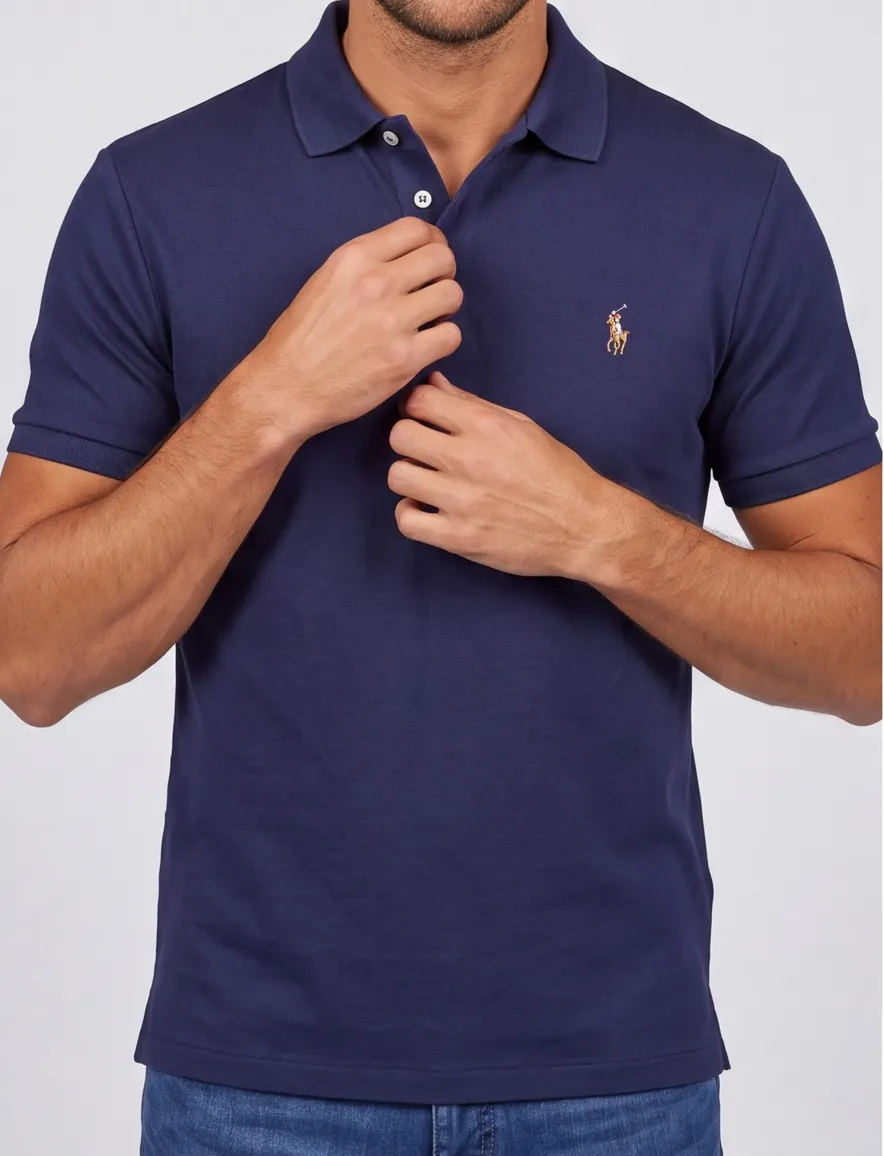 Polo Ralph Lauren polo Slim Fit navy