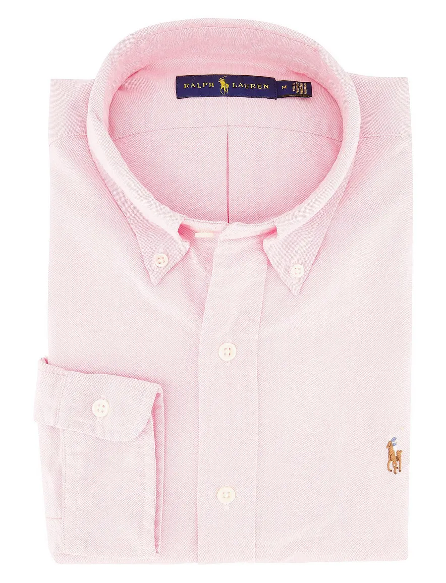 Ralph Lauren overhemd button down roze