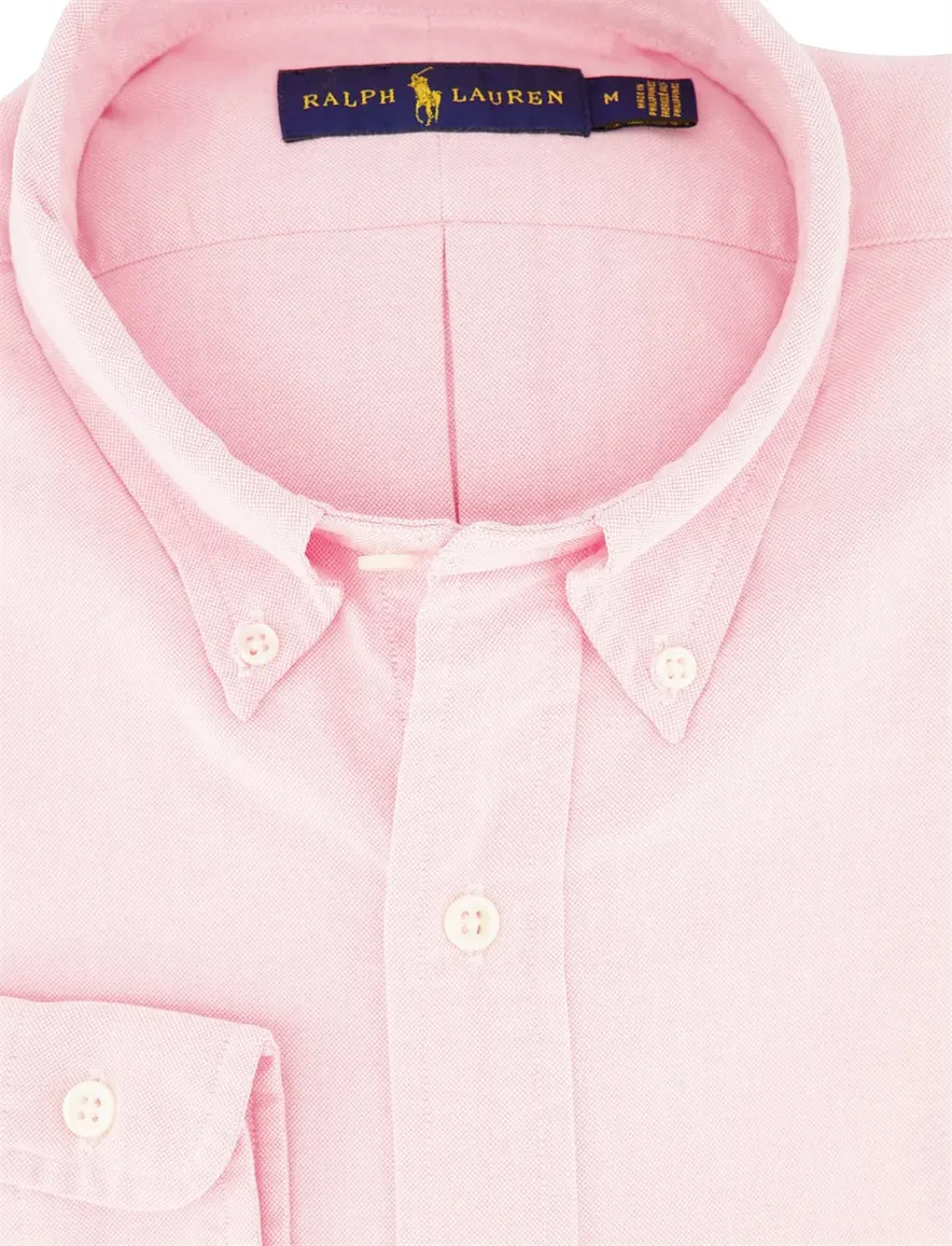 Ralph Lauren overhemd button down roze