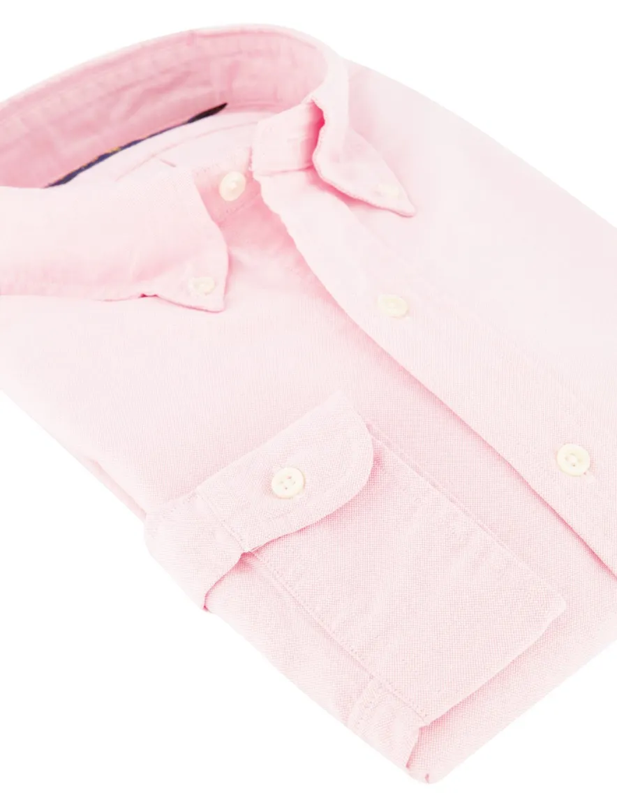 Ralph Lauren overhemd button down roze