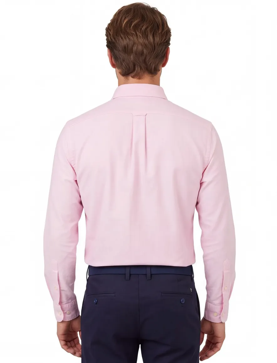 Overhemd Ralph Lauren Slim Fit roze
